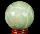 Polished Garnierite Sphere - Madagascar #78989-1